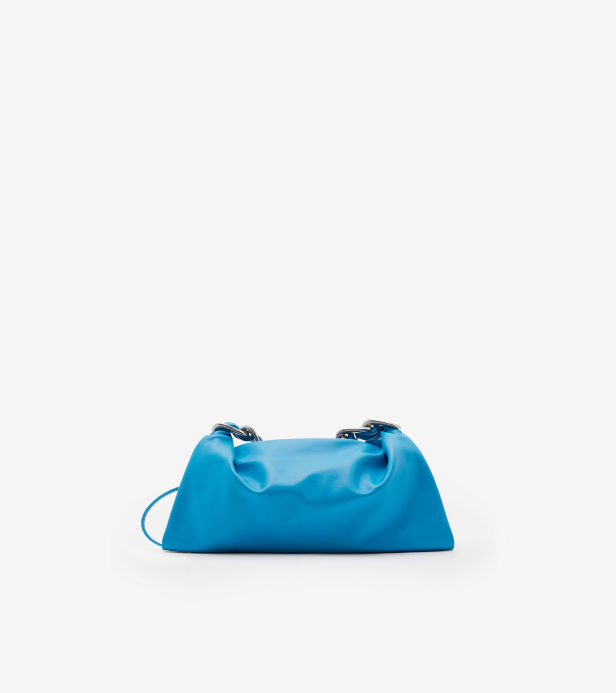 W SHORT SHOULDER BAG TURQUOISE
