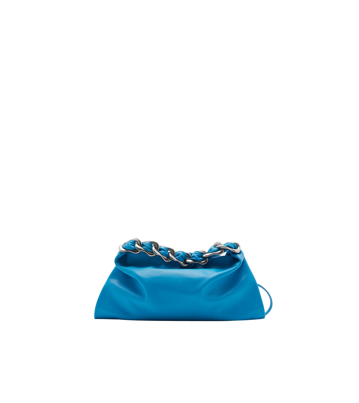 W SHORT SHOULDER BAG TURQUOISE