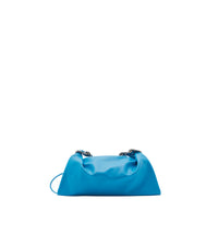 W SHORT SHOULDER BAG TURQUOISE