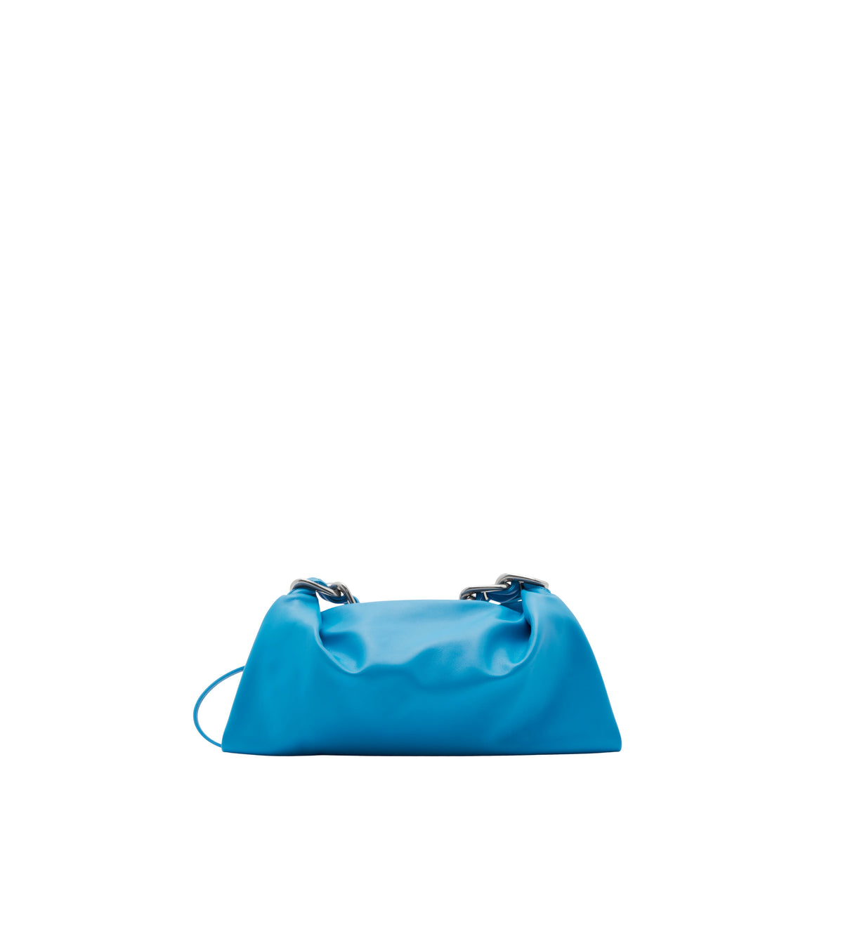 W SHORT SHOULDER BAG TURQUOISE