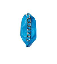 W SHORT SHOULDER BAG TURQUOISE