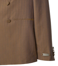 M TAILORED JKTS DB Fauve