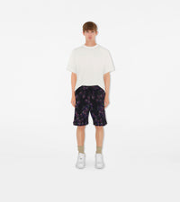 M KNIT SHORTS CHERRY