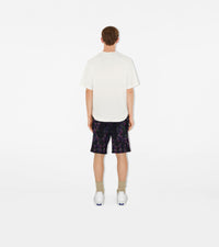 M KNIT SHORTS CHERRY