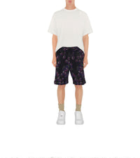 M KNIT SHORTS CHERRY