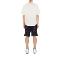 M KNIT SHORTS CHERRY