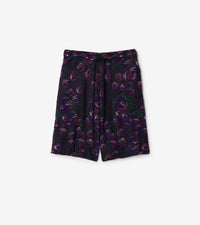 M KNIT SHORTS CHERRY