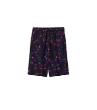M KNIT SHORTS CHERRY