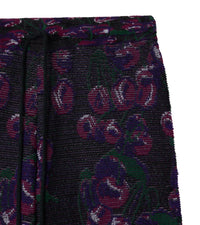 M KNIT SHORTS CHERRY