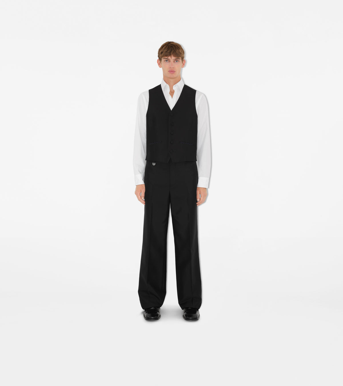 M WAISTCOAT NOIR