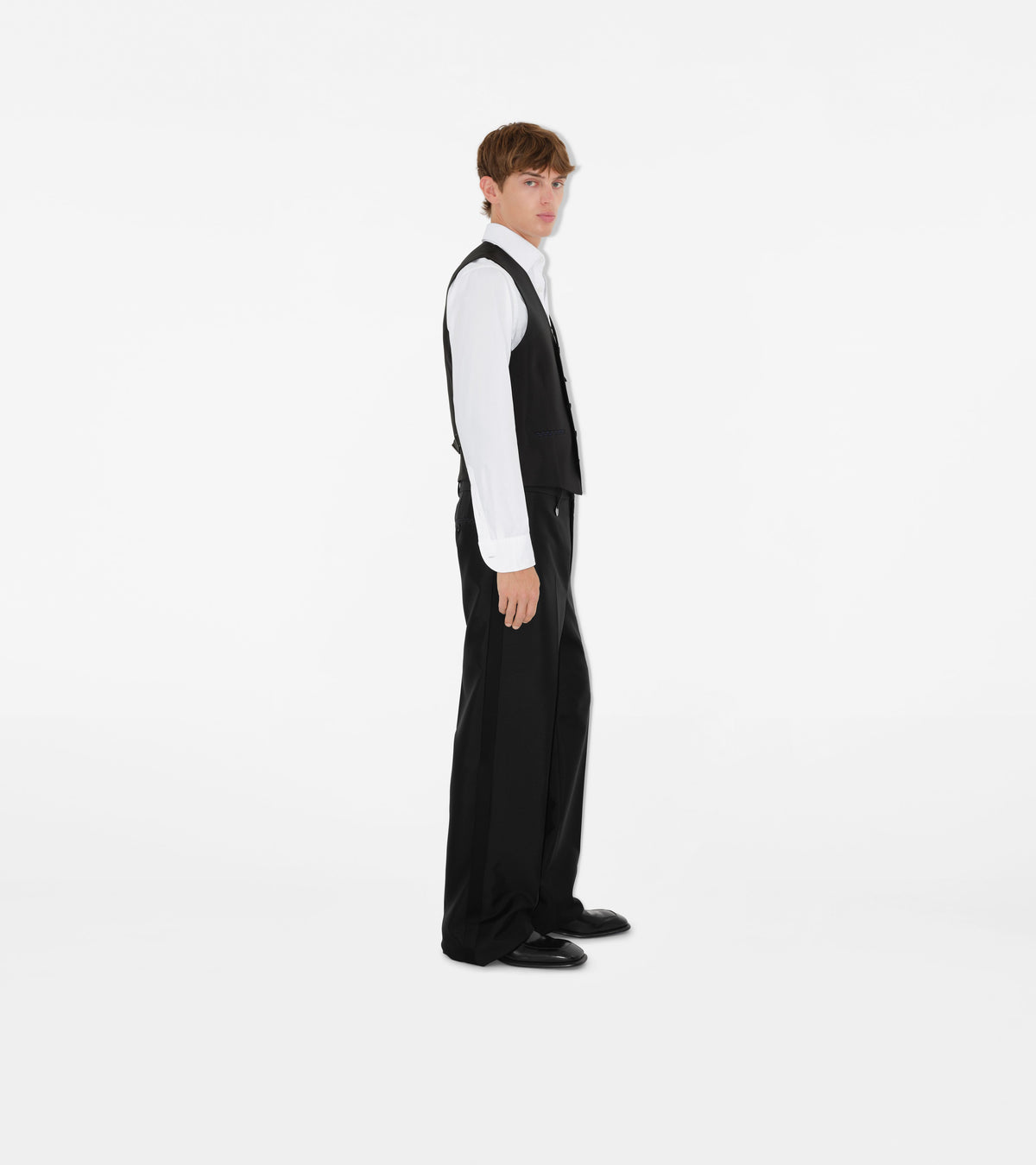 M WAISTCOAT NOIR