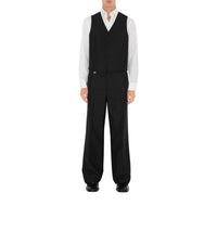 M WAISTCOAT NOIR