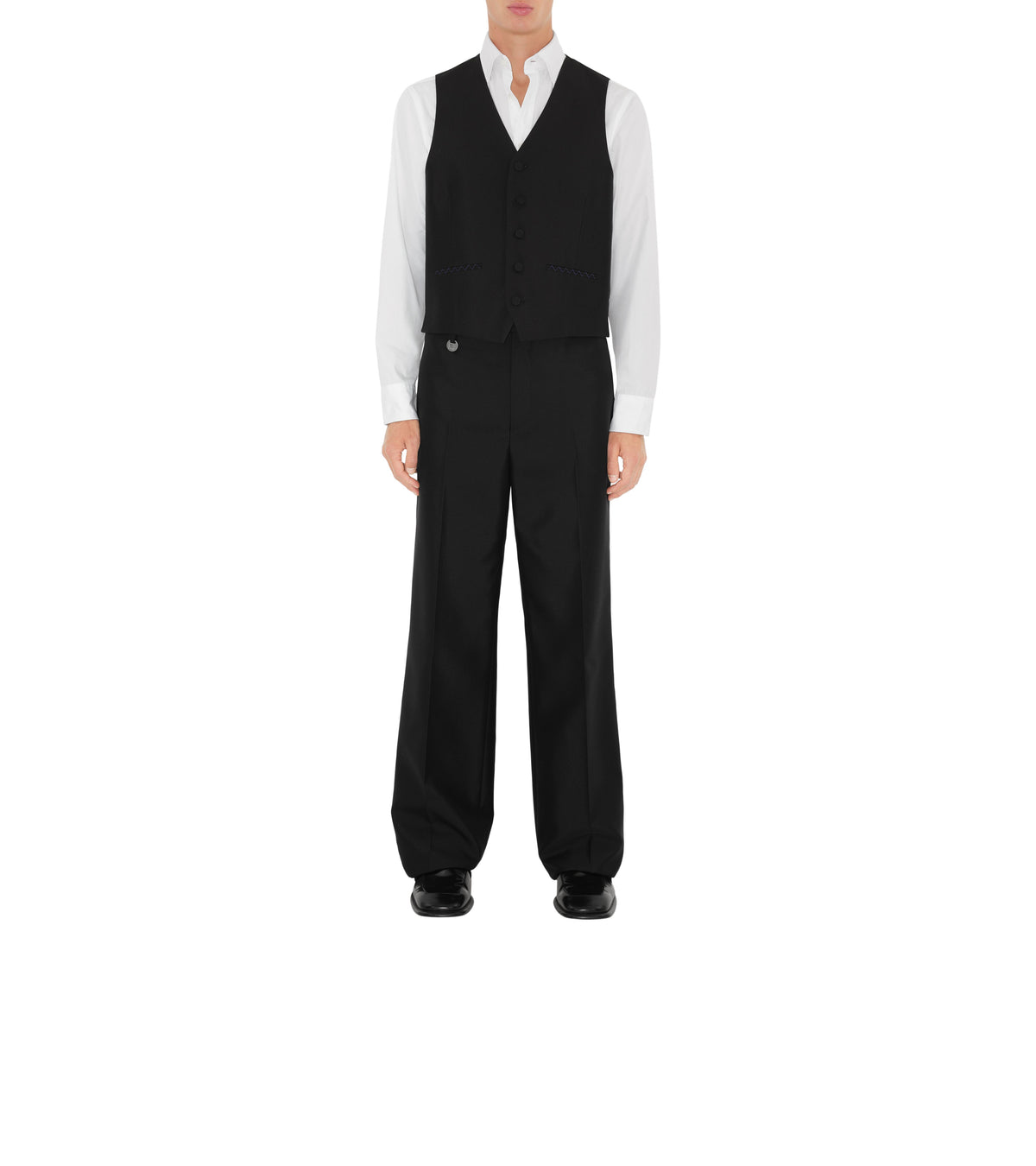 M WAISTCOAT NOIR