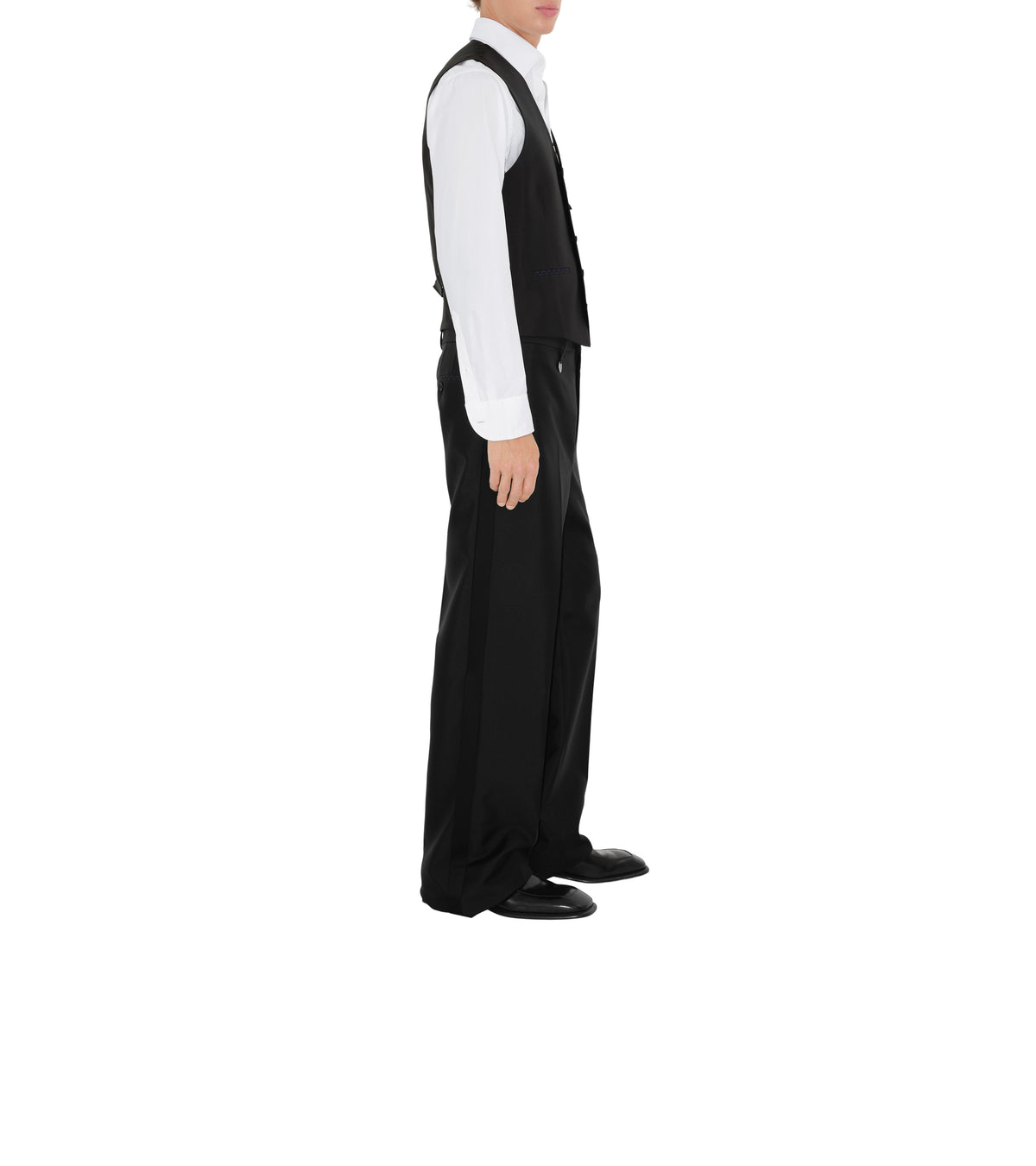M WAISTCOAT NOIR
