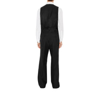 M WAISTCOAT NOIR