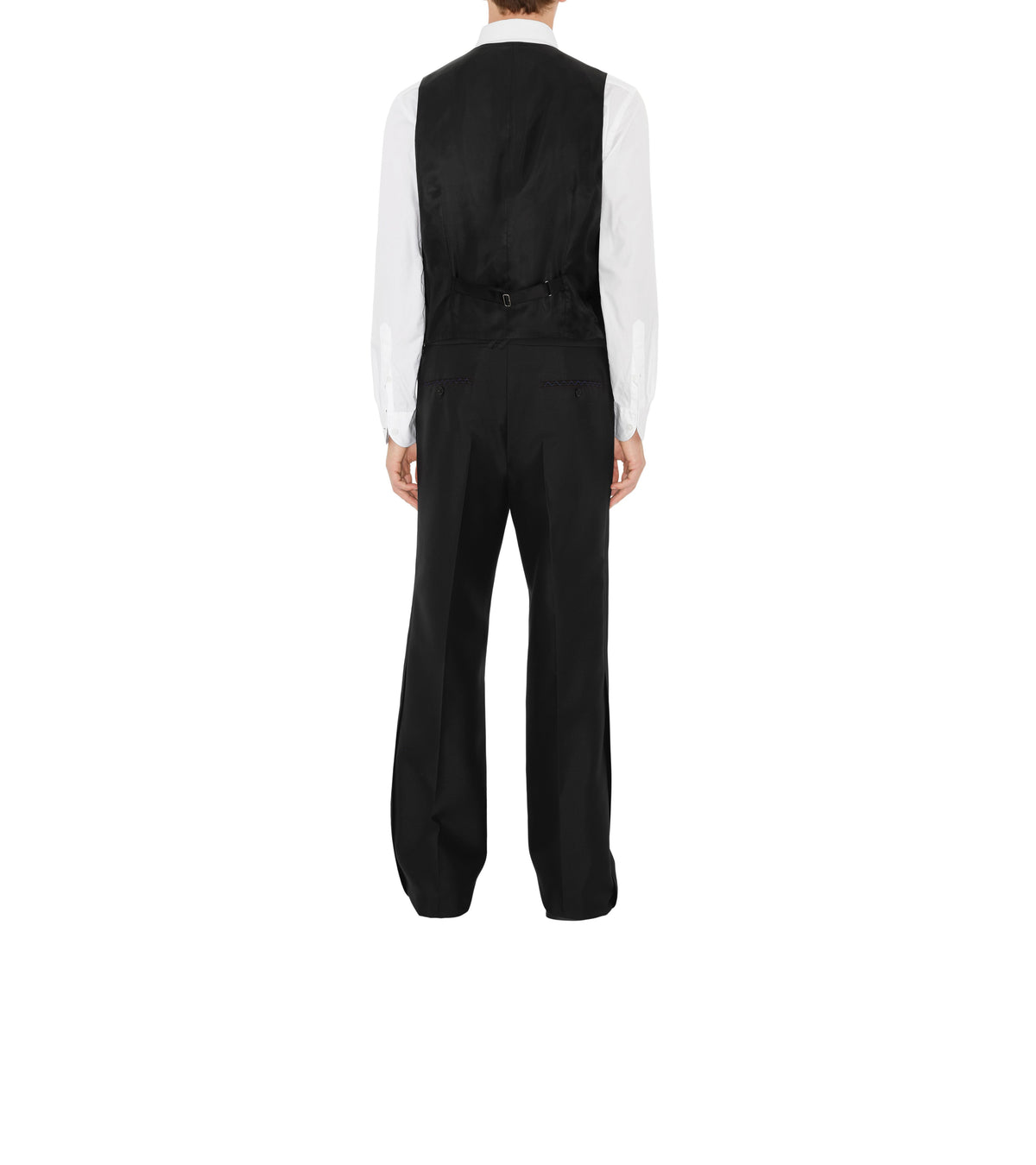 M WAISTCOAT NOIR