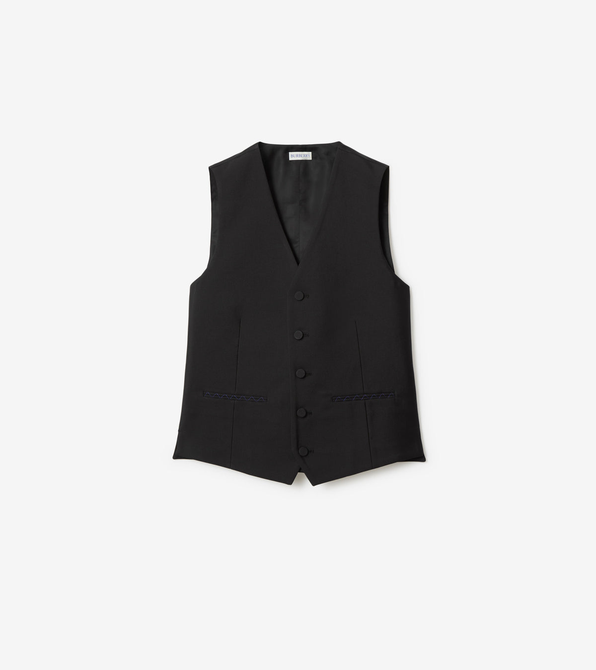 M WAISTCOAT NOIR