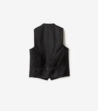 M WAISTCOAT NOIR
