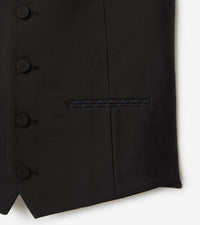 M WAISTCOAT NOIR