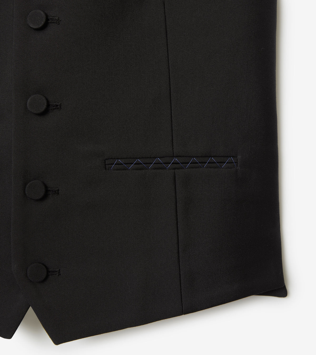 M WAISTCOAT NOIR