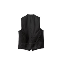 M WAISTCOAT NOIR