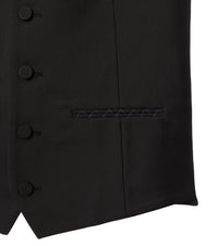 M WAISTCOAT NOIR