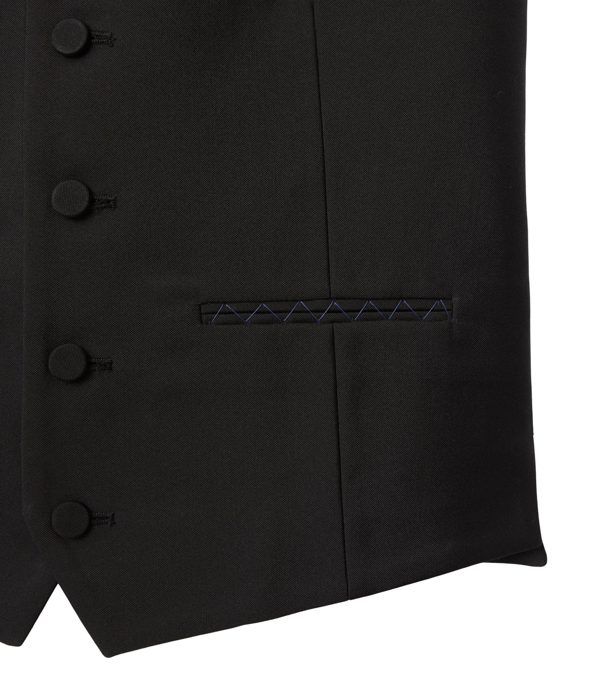 M WAISTCOAT NOIR
