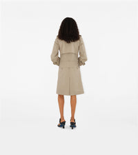 W D BREASTED COAT OAT