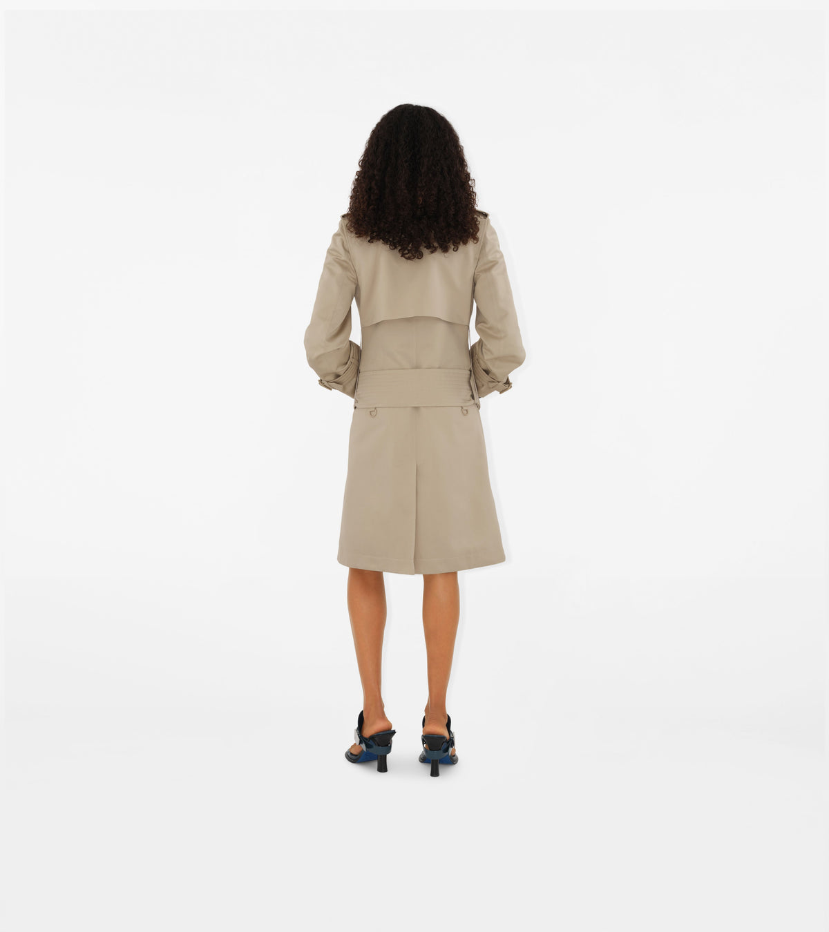 W D BREASTED COAT OAT