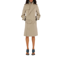W D BREASTED COAT OAT