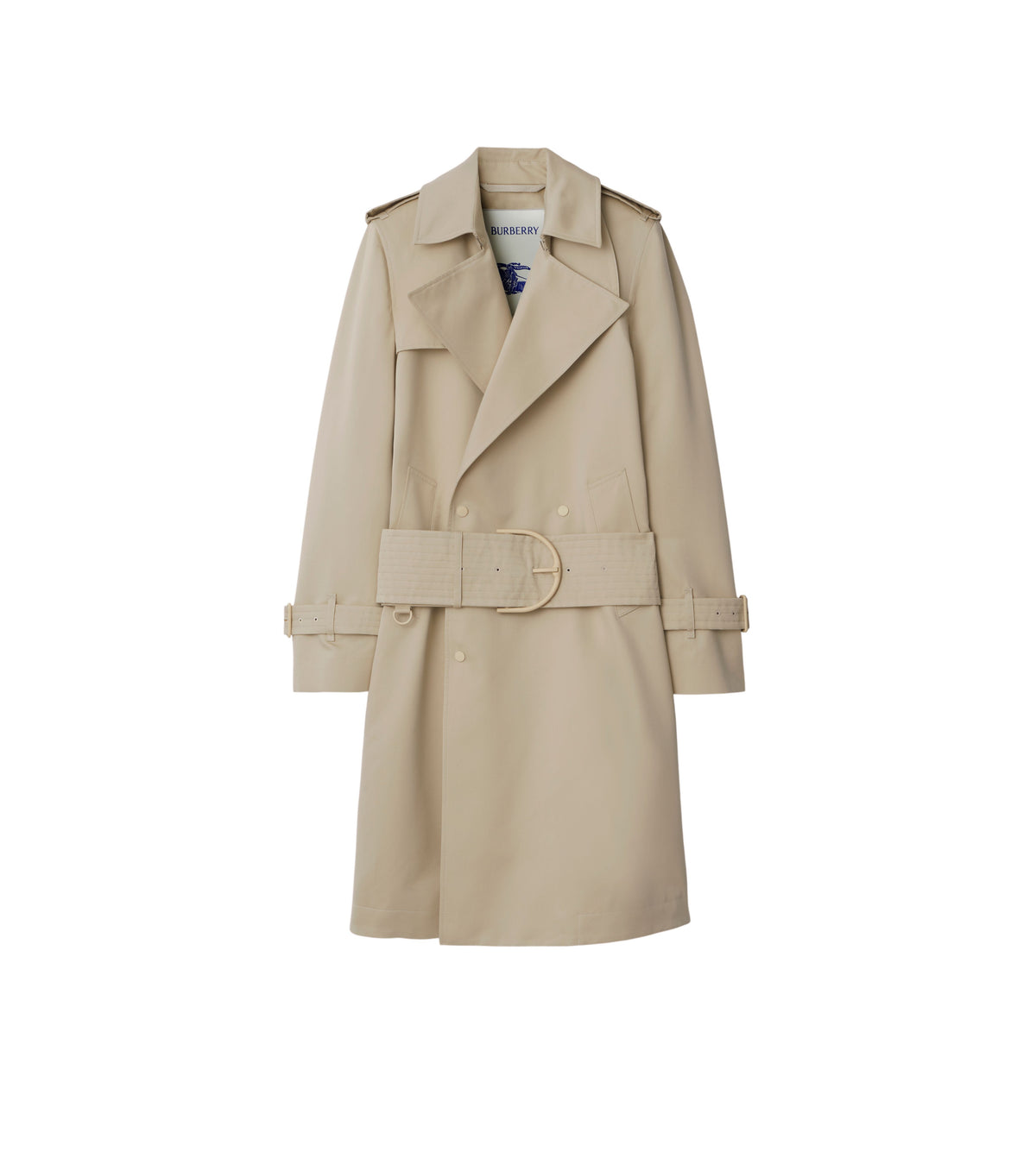 W D BREASTED COAT OAT