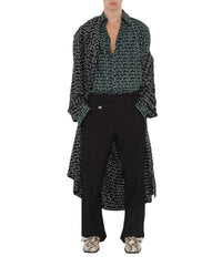 M TAILORED TROUSERS NOIR
