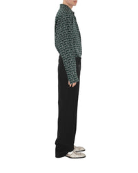 M TAILORED TROUSERS NOIR