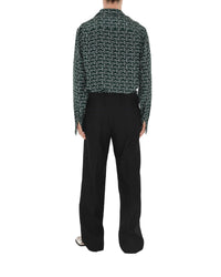 M TAILORED TROUSERS NOIR