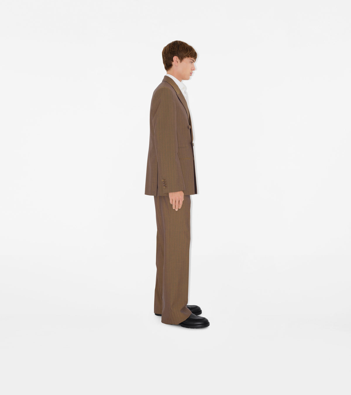 M TAILORED TROUSERS Fauve