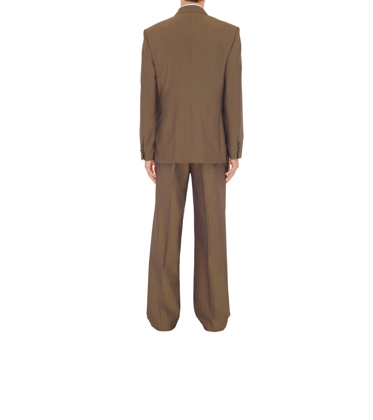 M TAILORED TROUSERS Fauve
