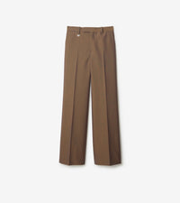 M TAILORED TROUSERS Fauve