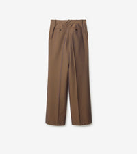 M TAILORED TROUSERS Fauve