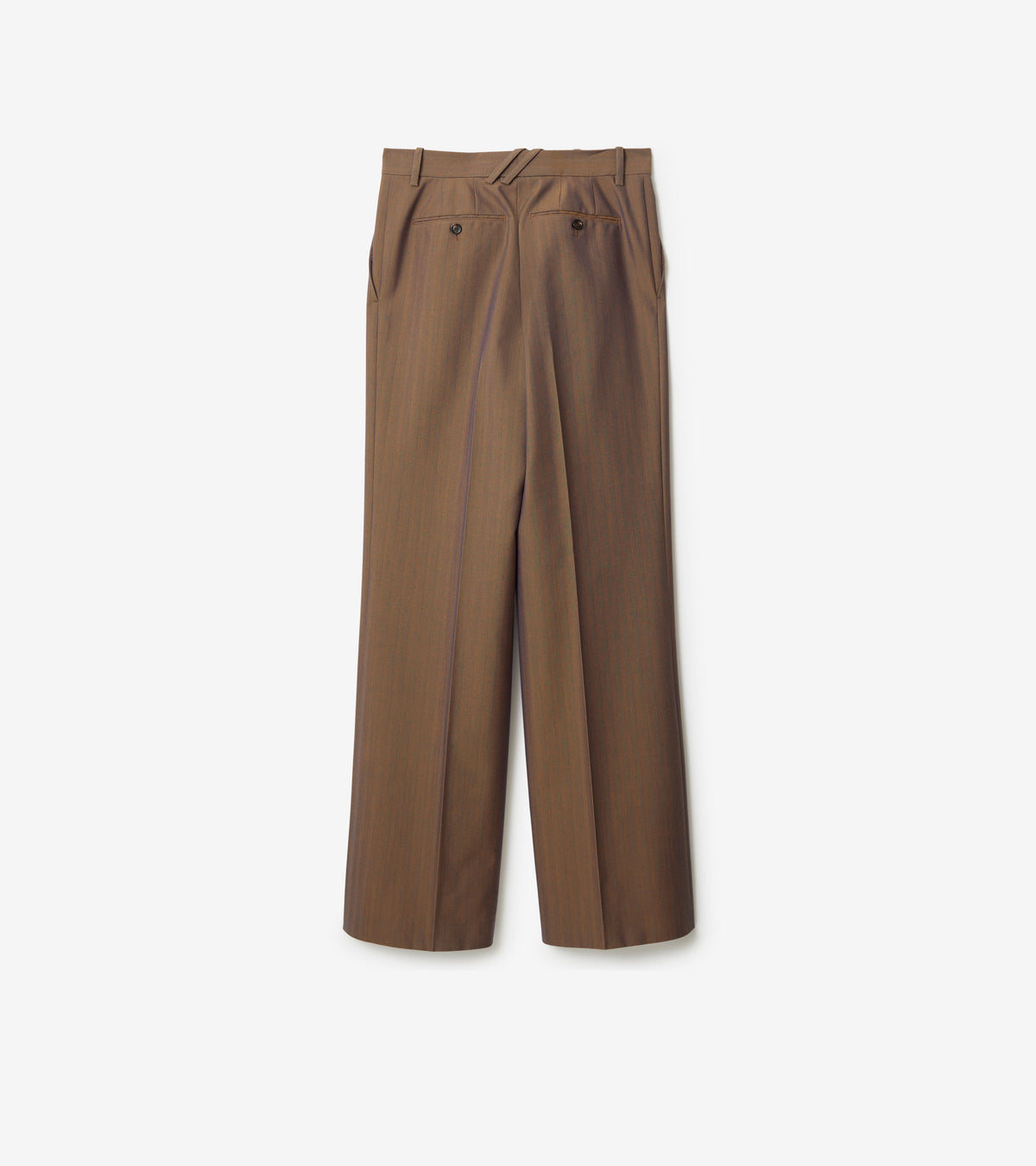 M TAILORED TROUSERS Fauve