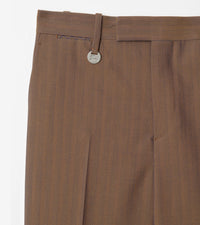 M TAILORED TROUSERS Fauve