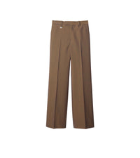 M TAILORED TROUSERS Fauve