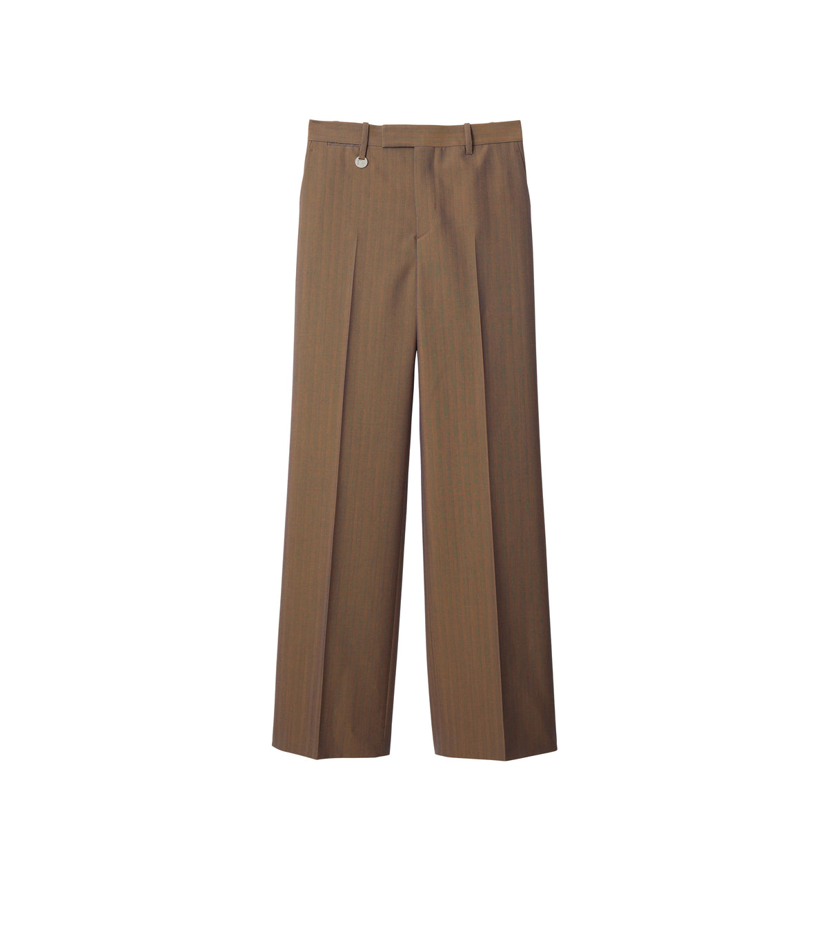 M TAILORED TROUSERS Fauve