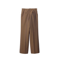 M TAILORED TROUSERS Fauve