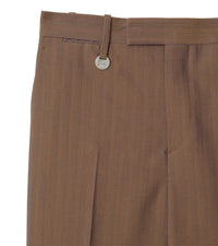 M TAILORED TROUSERS Fauve