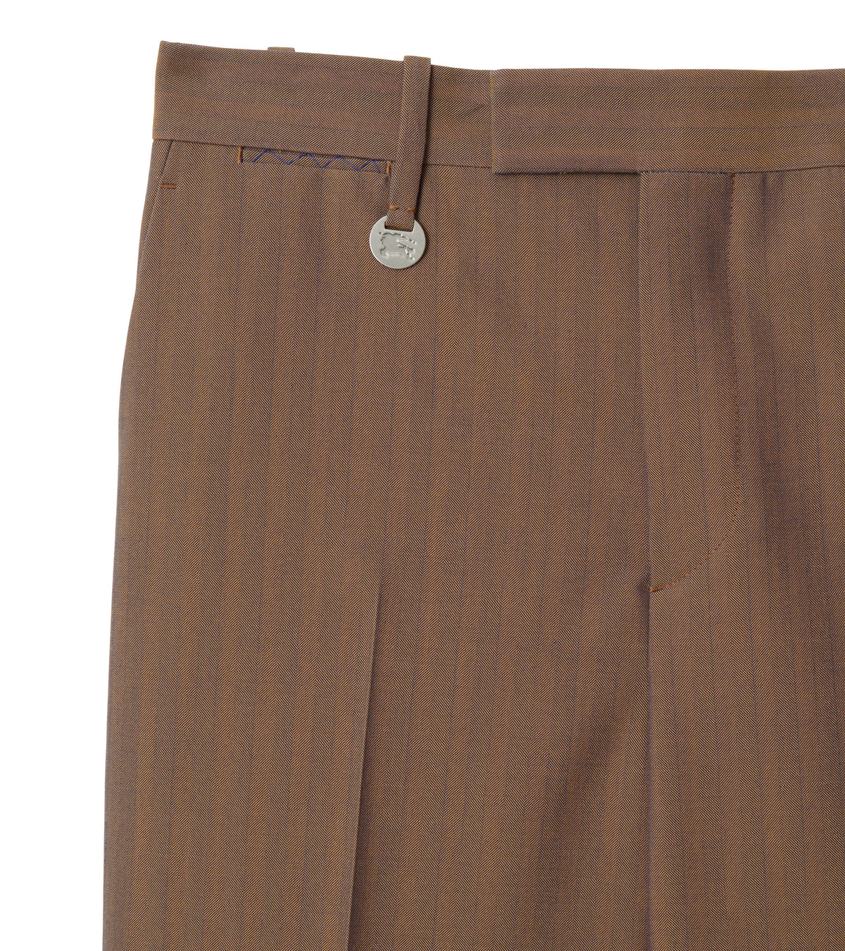 M TAILORED TROUSERS Fauve