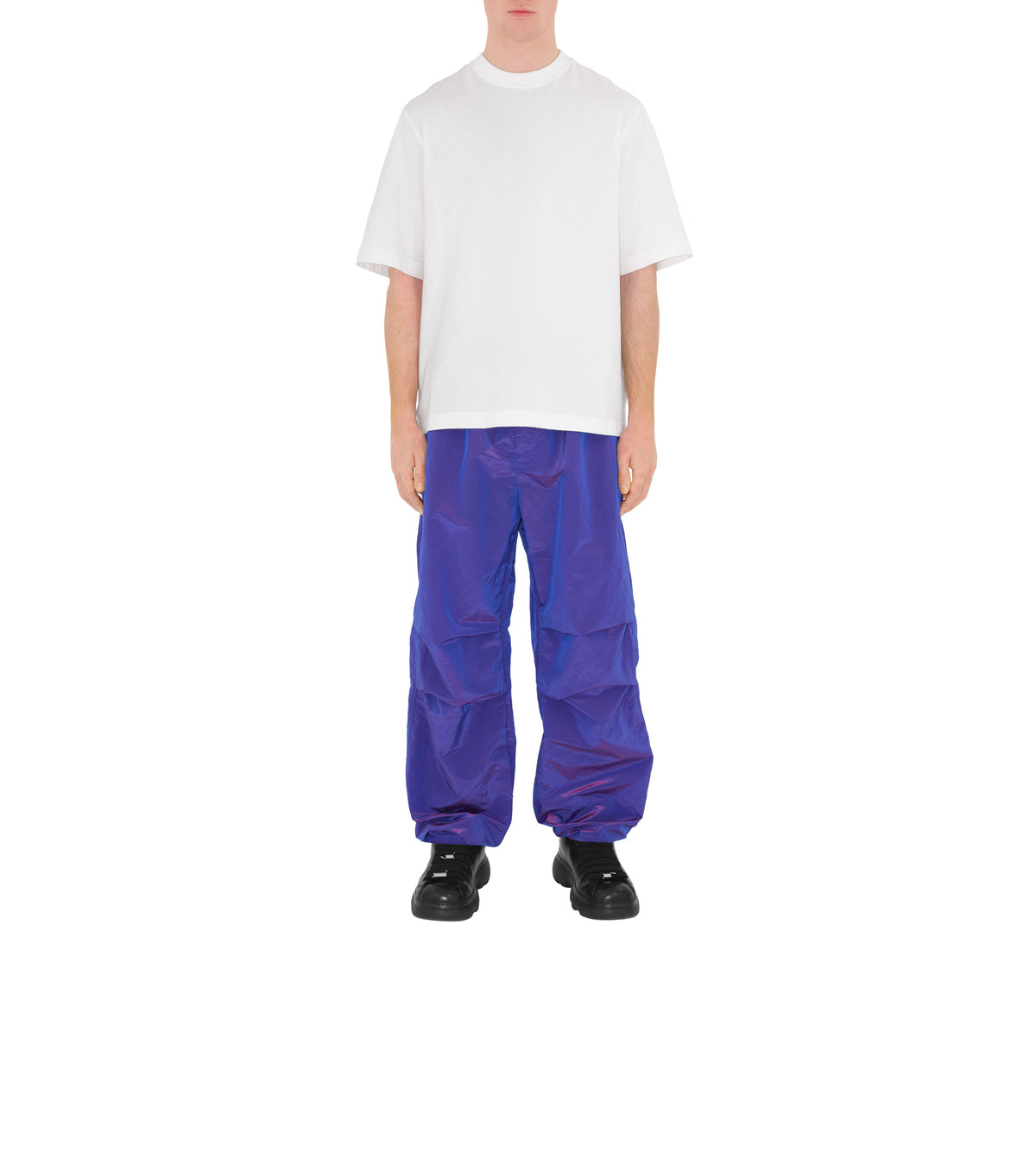 M JWEAR T SHIRT BLANC