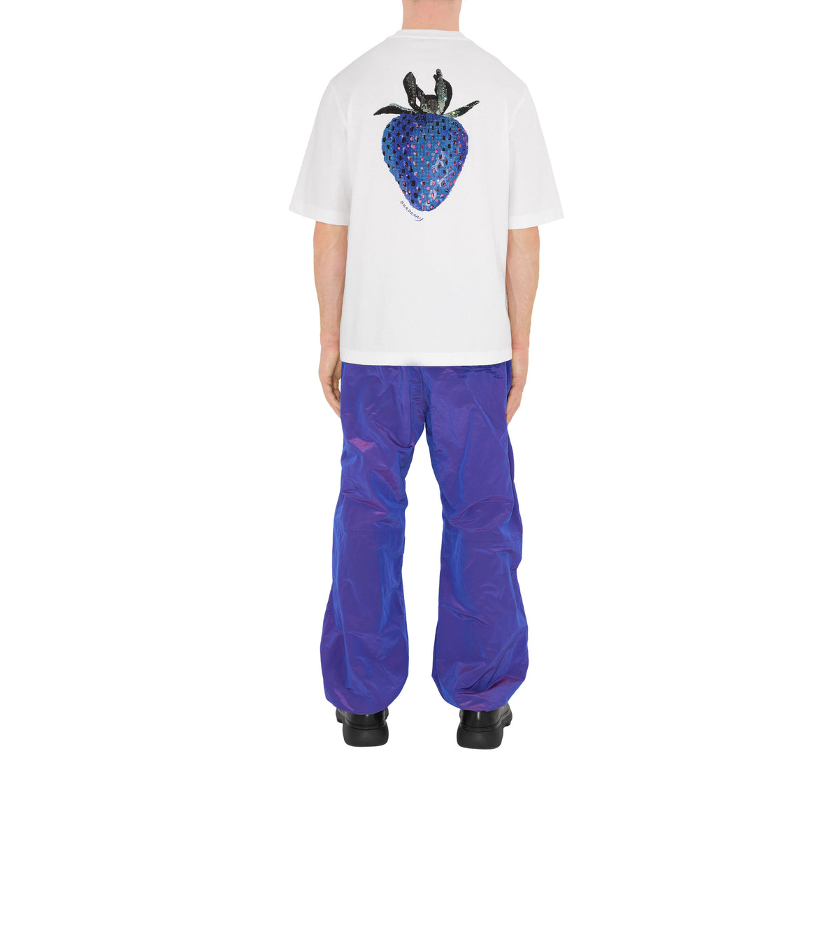 M JWEAR T SHIRT BLANC
