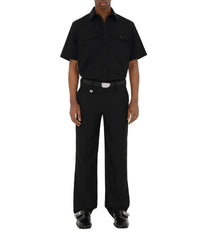 M CASUAL SHIRT SS NOIR