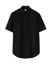 M CASUAL SHIRT SS NOIR