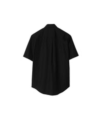 M CASUAL SHIRT SS NOIR